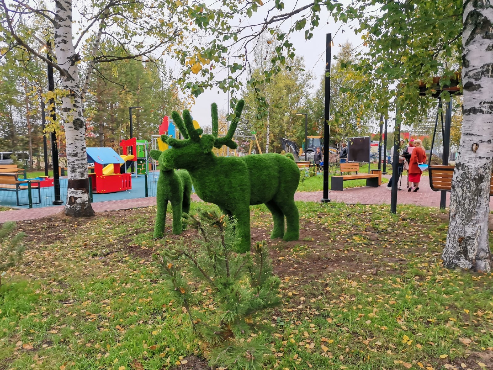 Парк в л. Ляминой